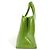 Borsa Tote Wilshire Boulevard in Monogram Vernis di Louis Vuitton Verde - vista 3