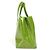 Borsa Tote Wilshire Boulevard in Monogram Vernis di Louis Vuitton Verde - vista 4