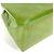 Borsa Tote Wilshire Boulevard in Monogram Vernis di Louis Vuitton Verde - vista 7
