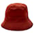 Cappello bucket rosso Hermès  - vista 1