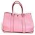 Borsa Tote Hermès Garden Party TPM in Negonda Rosa