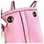 Borsa Tote Hermès Garden Party TPM in Negonda Rosa - vista 10