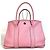 Borsa Tote Hermès Garden Party TPM in Negonda Rosa - vista 2