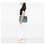 Dior Blau Große Denim Cannage Tasche mit Acrylgriffen Lady Dior Hellblau - Ansicht 7
