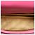 Chanel Mini Quadrado Rosa Clássico em Couro de Cordeiro com Pérolas e Fecho Simples - vista 5