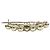 Barrette en perles dorées CC de Chanel - vue 3