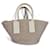 Hermès HERMES Panierbas PM Borsa Tote Beige Blu navy