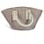 Hermès HERMES Panierbas PM Borsa Tote Beige Blu navy - vista 3