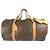 Louis Vuitton Monogram Sac Polochon 2-Wege Tasche Braun Monogramm