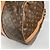 Louis Vuitton Monogram Sac Polochon 2-Wege Tasche Braun Monogramm - Ansicht 16