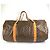 Louis Vuitton Monogram Sac Polochon 2-Wege Tasche Braun Monogramm - Ansicht 2
