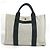 Borsa Tote Arne MM di Hermès Marrone Nero
