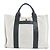 Borsa Tote Arne MM di Hermès Marrone Nero - vista 2