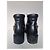 Stivaletti combat Sandro in pelle nera Nero - vista 2
