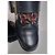 Stivaletti combat Sandro in pelle nera Nero - vista 4