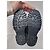 Stivaletti combat Sandro in pelle nera Nero - vista 6
