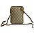 Gucci Vintage Plus Logo Leder Mini Schultertasche Braun - Ansicht 3