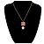 Collana di Perle Chanel Coco Mark Swing Rosa D'oro