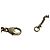 Collana di Perle Chanel Coco Mark Swing Rosa D'oro - vista 3