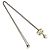 Collana di Perle Chanel Coco Mark Swing Rosa D'oro - vista 5