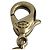 Collana Choker in perle finte placcata oro Chanel Coco Mark D'oro - vista 2