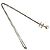 Collana Choker in perle finte placcata oro Chanel Coco Mark D'oro - vista 4