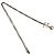 Collana Choker in perle finte placcata oro Chanel Coco Mark D'oro - vista 5