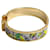 Bracciale charm multicolore in oro Hermès D'oro  - vista 3