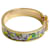 Bracciale charm multicolore in oro Hermès D'oro  - vista 4