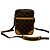 Borsa a spalla mini Danube in pelle Monogram Louis Vuitton Marrone