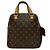 Louis Vuitton Vintage Exzentrische Monogram Ledertasche Braun - Ansicht 3