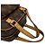 Louis Vuitton Vintage Exzentrische Monogram Ledertasche Braun - Ansicht 4