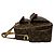 Louis Vuitton Vintage Exzentrische Monogram Ledertasche Braun - Ansicht 5