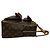 Louis Vuitton Vintage Exzentrische Monogram Ledertasche Braun - Ansicht 6