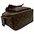 Louis Vuitton Vintage Exzentrische Monogram Ledertasche Braun - Ansicht 7