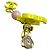 Orecchini a clip con motivo Coco Mark di Chanel Rosa D'oro Giallo