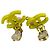 Orecchini a clip con motivo Coco Mark di Chanel Rosa D'oro Giallo - vista 5