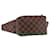 Louis Vuitton Geronimos Waist Bag Damier Brown Cloth  ref.2599786