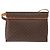 Céline Celine Vintage Macadam Schultertasche aus Canvas Klein Braun - Ansicht 2