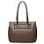 Borsa tote Louis Vuitton Damier Parioli PM Marrone