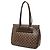 Borsa tote Louis Vuitton Damier Parioli PM Marrone - vista 2