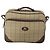 Bolsa Boston em canvas com estampa Nova Check da Burberry Bege