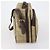 Bolsa Boston em canvas com estampa Nova Check da Burberry Bege - vista 4