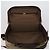 Bolsa Boston em canvas com estampa Nova Check da Burberry Bege - vista 5
