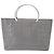 Chanel Vintage Chocolate Bar Metallring Tasche aus gestepptem Lammleder, mittelgroß Braun - Ansicht 2