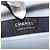 Chanel Vintage Chocolate Bar Metallring Tasche aus gestepptem Lammleder, mittelgroß Braun - Ansicht 6