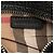 Borsa a tracolla Burberry Nova Check Nero - vista 10