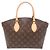 Borsa Boëtie NM PM Louis Vuitton Marrone - vista 2