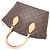 Borsa Boëtie NM PM Louis Vuitton Marrone - vista 4