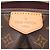 Borsa Boëtie NM PM Louis Vuitton Marrone - vista 7
